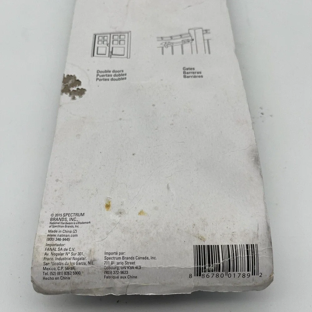New Cane Bolt National Hardware V835 N109-039 5/8